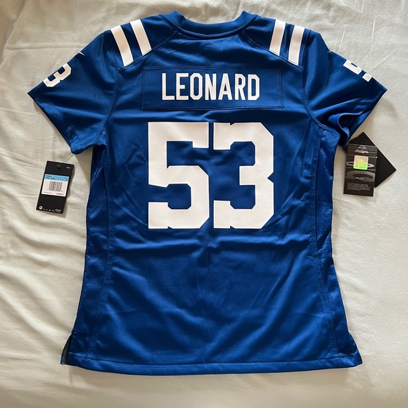Darius Shaquille Leonard - Indianapolis Colts Jersey - Women’s - Picture 5 of 6